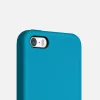 Husa pentru iPhone 5 / iPhone 5s / iPhone SE, Silicon, Albastru, 42766.224