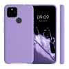 Husa pentru Google Pixel 4a 5G, Silicon, Mov, 53932.222