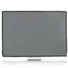 Husa pentru monitor de 27-28 inch, Kwmobile, Gri, Textil, 44635.22