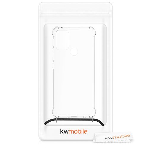 Husa pentru Motorola Moto G50, Silicon, Transparent, 55686.01