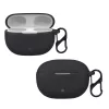 Husa pentru casti Beats Studio Buds, Kwmobile, Negru, Silicon, 55796.01