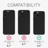 Husa pentru iPhone 13 Mini, Silicon, Roz, 55933.77