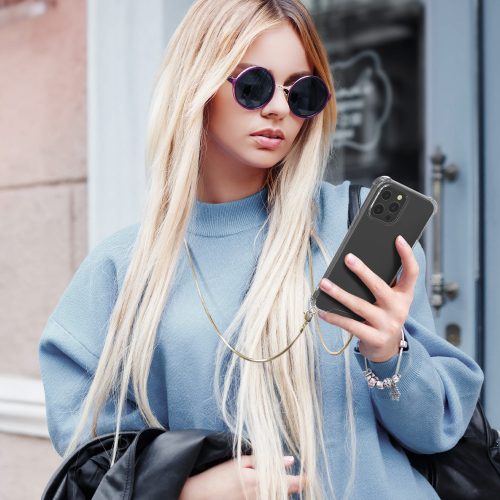 Husa pentru iPhone 13 Pro Max, Silicon, Transparent, 55979.81