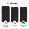 Husa pentru iPhone 13 Pro, Silicon, Crem, 55962.154