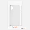 Husa pentru Apple iPhone X / iPhone XS, Silicon, Alb, 42492.02, kwmobile