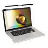 Folie de protectie mata pentru laptop Apple MacBook Pro 13"/MacBook Air 13" (since 2016), Kwmobile, Transparent, Plastic, 56207.2