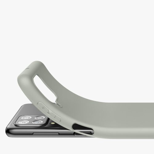 Husa pentru Samsung Galaxy A22, Silicon, Verde, 55493.70, kwmobile