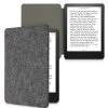 Husa pentru Kindle Paperwhite 11, Textil, Gri, kwmobile, 56259.19