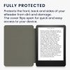 Husa pentru Kindle Paperwhite 11, Textil, Gri, kwmobile, 56259.19