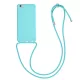 Husa pentru Apple iPhone 6 Plus / iPhone 6s Plus, Silicon, Verde, 56274.23, kwmobile