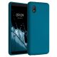 Husa pentru Alcatel 1B (2020), Silicon, Verde, 51516.224, kwmobile