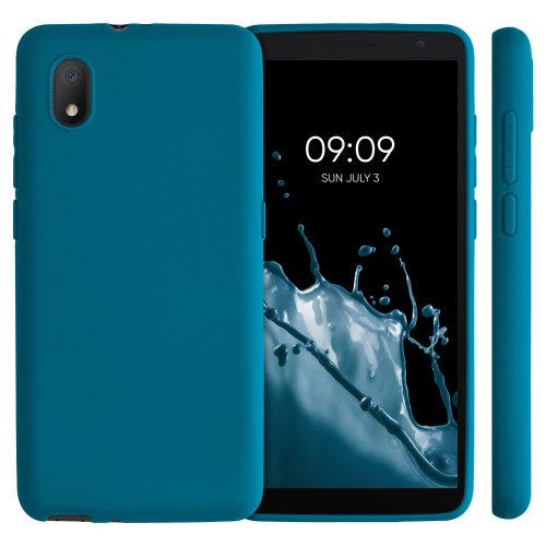 Husa pentru Alcatel 1B (2020), Silicon, Verde, 51516.224, kwmobile