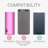 Husa pentru Apple iPod Nano 7, Kwmobile, Transparent, Silicon, 13370.91