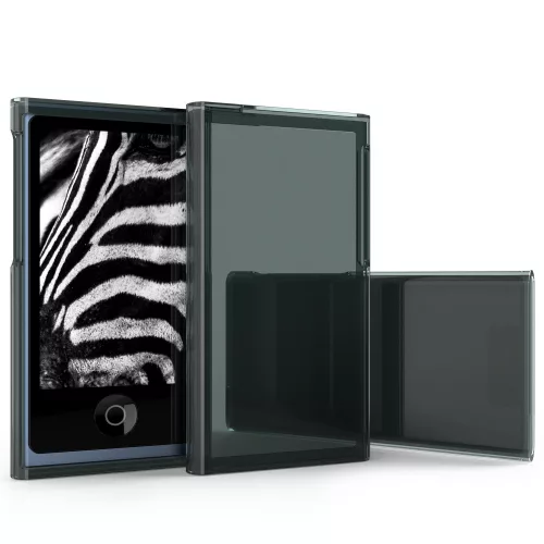 Husa pentru Apple iPod Nano 7, Kwmobile, Transparent, Silicon, 13370.91