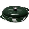 Oala antiaderenta din fonta Navaris pentru plite/cuptoare - 29,5 cm - 3,5 L - Verde, 52479.01.80