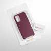Husa pentru OPPO Find X3 Lite, Silicon, Rosu, 55201.190, kwmobile