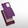 Husa pentru OPPO Find X3 Lite, Silicon, Rosu, 55201.190, kwmobile