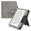 Husa pentru Tolino Vision 6, Piele ecologica, Gri, kwmobile, 56600.03