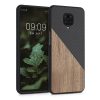 Husa pentru Xiaomi Redmi Note 9S / Redmi Note 9 Pro / Redmi Note 9 Pro Max, Lemn, Maro, 56621.01, kwmobile