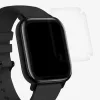 Set 3 Folii protectie pentru Xiaomi Amazfit GTS 2 Mini, kwmobile, Polimer, Transparent, 56691.1