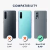 Husa pentru OnePlus Nord 2 5G, Silicon, Roz, 56070.77, kwmobile