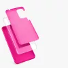 Husa pentru OnePlus Nord 2 5G, Silicon, Roz, 56070.77, kwmobile