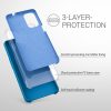 Husa pentru OPPO Find X3 Lite, Silicon, Albastru, 55201.224, kwmobile