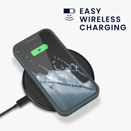 Husa pentru Apple iPhone 13 Mini, Silicon, Verde, 55877.202, kwmobile