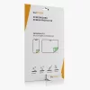 Set 3 Folii protectie pentru Huawei Watch GT 3 (42mm), kwmobile, Polimer, Transparent, 56985.1