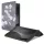 Husa pentru tableta Apple iPad 10.2" (2020)/iPad 10.2" (2021), Kwmobile, Multicolor, Piele ecologica, 50342.03