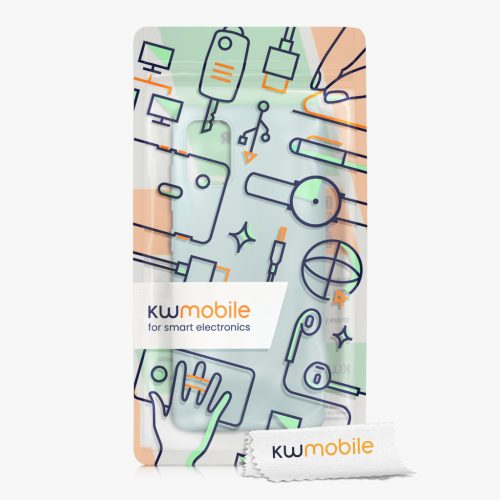 Husa Kwmobile pentru Samsung Galaxy A51, Silicon, Verde, 51196.200