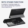 Husa pentru tableta Samsung Galaxy Tab S8 Plus, Kwmobile, Negru, Piele ecologica, 57464.01