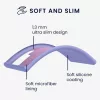 Husa Kwmobile pentru Samsung Galaxy S22 Ultra, Silicon, Albastru, 57570.108