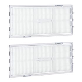   Set 2 Filtre de schimb pentru aspirator Roborock S7/S7+/T7S, Kwmobile, Alb, Plastic, 57668.01