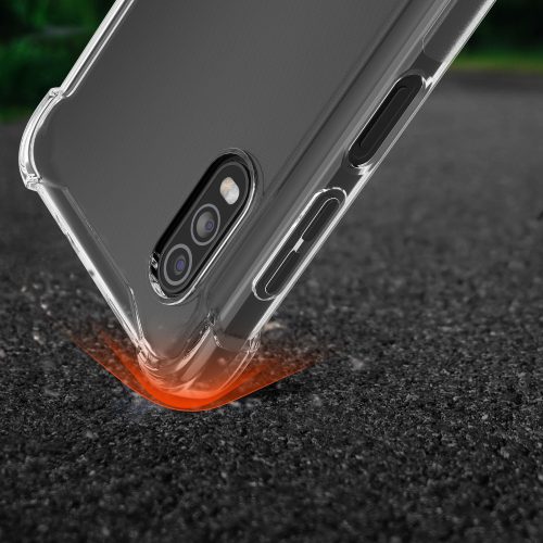 Husa Kwmobile pentru Samsung Galaxy Xcover Pro, Silicon, Transparent, 57723.03