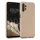 Husa Kwmobile pentru Samsung Galaxy A13, Silicon, Auriu, 57956.66