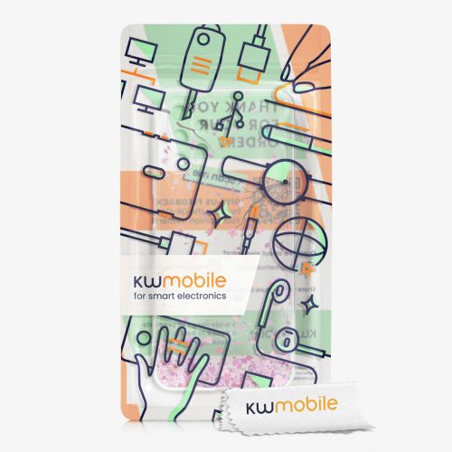 Husa Kwmobile pentru Samsung Galaxy A13, Silicon, Multicolor, 58381.02