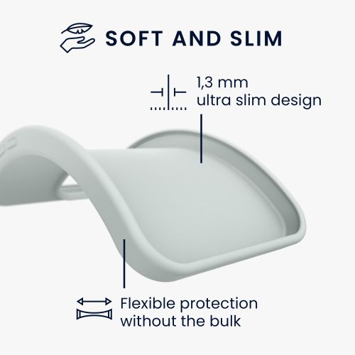 Husa Kwmobile pentru Samsung Galaxy A13 5G, Silicon, Verde, 58919.200