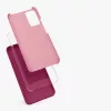 Husa Kwmobile pentru Xiaomi Redmi Note 11 Pro/Redmi Note 11 Pro 5G, Silicon, Violet, 57373.100