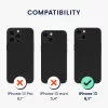 Husa Kwmobile pentru Apple iPhone 13, Silicon, Albastru, 58954.116