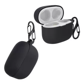   Husa pentru casti Sony LinkBuds S, Kwmobile, Negru, Silicon, 59038.01