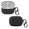 Husa pentru casti Sony LinkBuds S, Kwmobile, Negru, Silicon, 59038.01