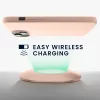 Husa Kwmobile pentru Apple iPhone 14, Silicon, Crem, 59079.225