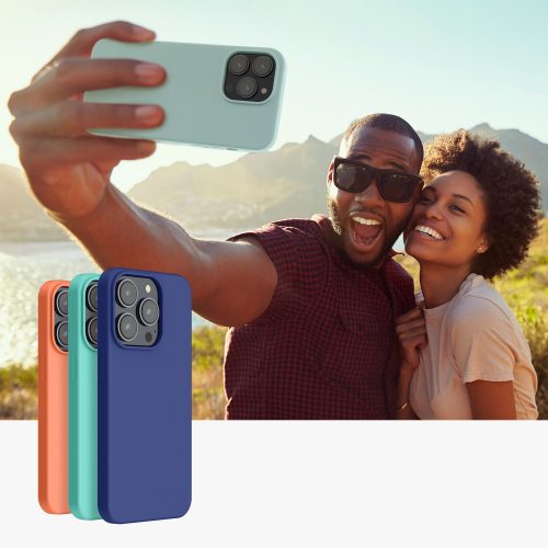 Husa Kwmobile pentru Apple iPhone 14 Pro Max, Silicon, Verde, 59074.200