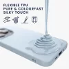 Husa Kwmobile pentru Apple iPhone 14 Plus, Silicon, Albastru, 59076.58