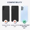 Husa Kwmobile pentru Samsung Galaxy A23/Galaxy A23 5G, Albastru, Silicon, 57804.207