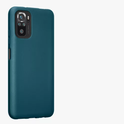 Husa Kwmobile pentru Xiaomi Redmi Note 10/Redmi Note 10S, Verde, Silicon, 54542.251