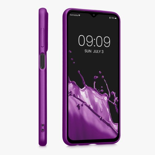 Husa Kwmobile pentru Samsung Galaxy A23/Galaxy A23 5G, Violet, Silicon, 57955.24