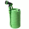 Furtun de gradina extensibil Navaris, 7.5-15m, cu pistol 10 functii, conectori rapizi, 61949.02