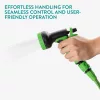 Furtun de gradina extensibil Navaris 3.75-7.5m, cu pistol stropire 10 functii, 61949.01
